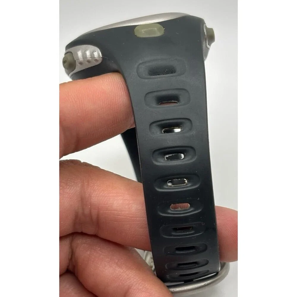 Vintage Nike Triax C5 SM0015 50M WR Digital Sports Watch No Battery Watch Only